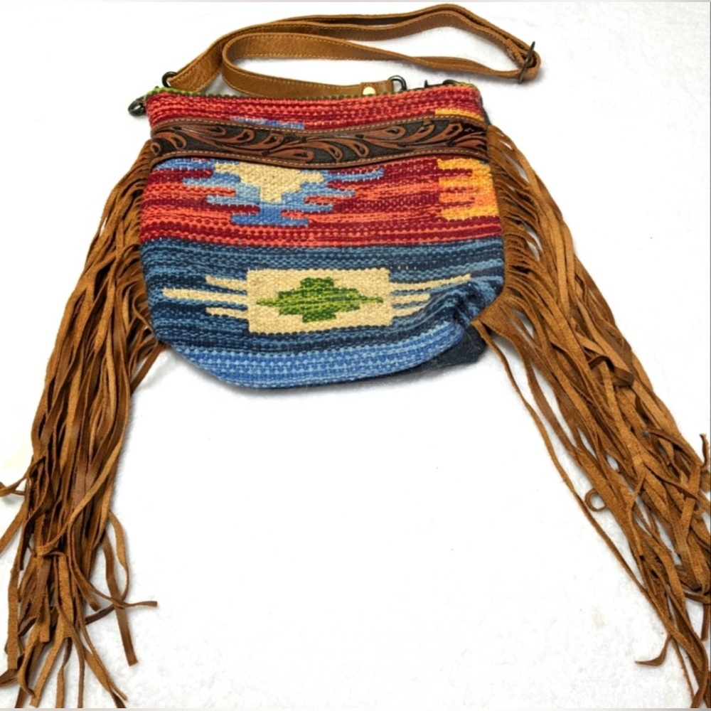 Myra Purse/Bag with Fringe